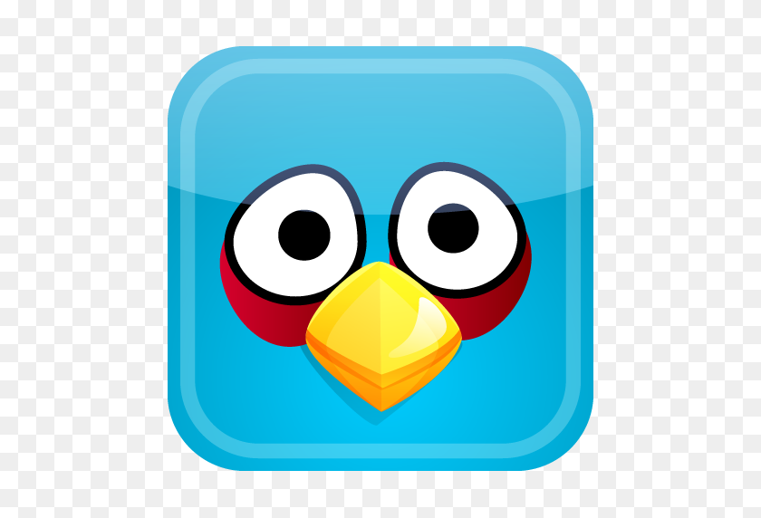 512x512 Imágenes Prediseñadas De Angry Birds - Angry Mother Clipart