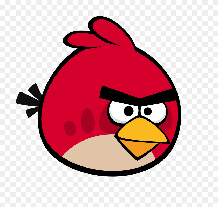 3220x3044 Angry Birds Hd Png Прозрачные Angry Birds Hd Изображений - Красная Птица Png