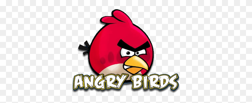 364x284 Angry Birds Logo Icon Transparent Png - Angry Birds PNG