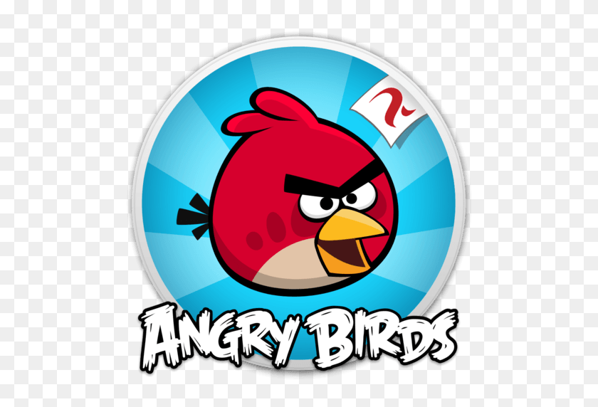 512x512 Angry Birds Macos Icon Gallery - Angry Birds PNG