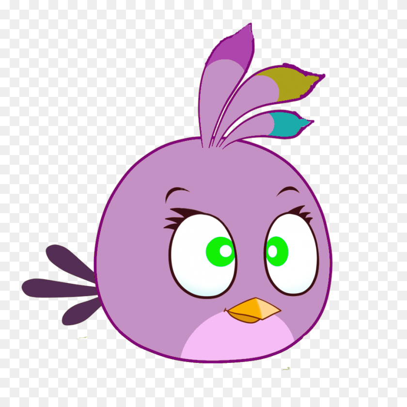 894x894 Angry Birds Stella Angry Birds Go! Angry Birds Space Drawing - Dodo Bird Clipart