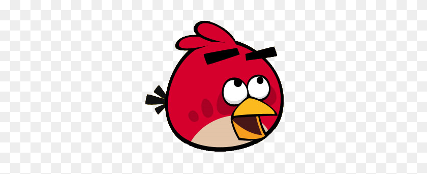 308x282 Angry Birds Transparent Png Pictures - Red Bird PNG