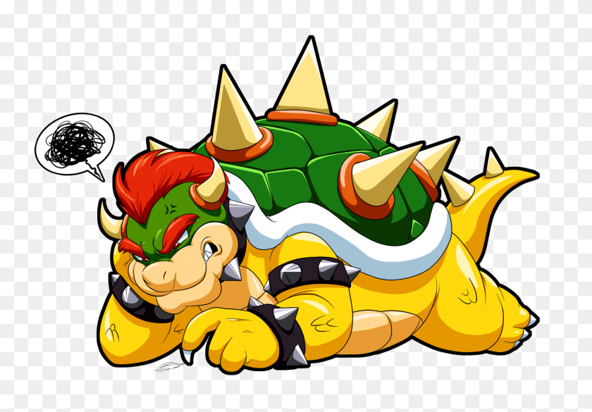 1278x861 Angry Bowser Weasyl - Bowser PNG