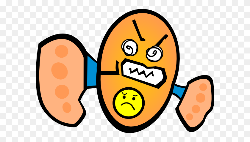600x418 Angry Clip Art - Frustrated Face Clipart
