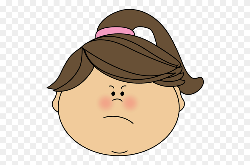 530x493 Angry Cliparts - Angry Girl Clipart