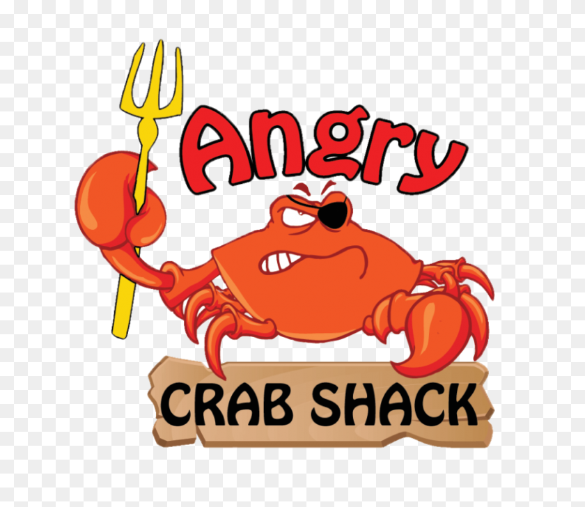 816x699 Angry Crab The Occasional Snob - Crawfish Boil Clipart