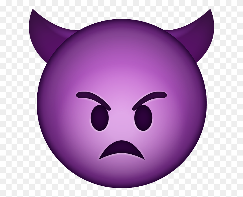 640x624 Angry Devil Emoji - Angry Emoji PNG