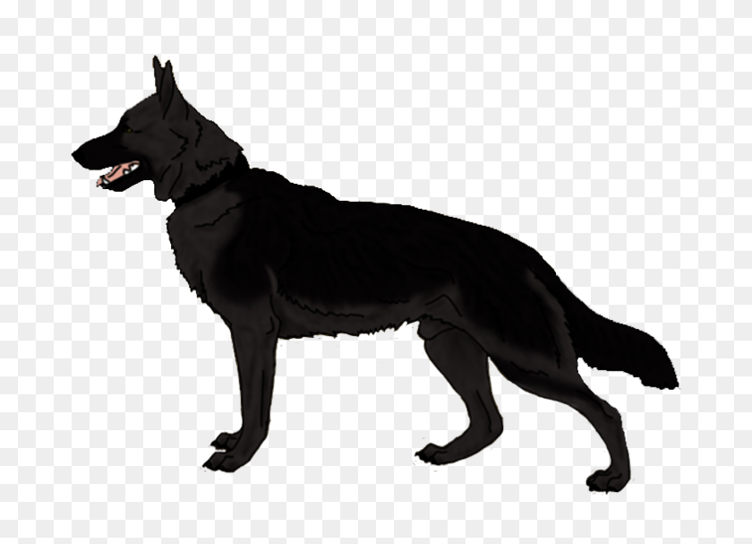 784x550 Angry Dog Png Hd Transparent Angry Dog Hd Images - German Shepherd Clipart Black And White
