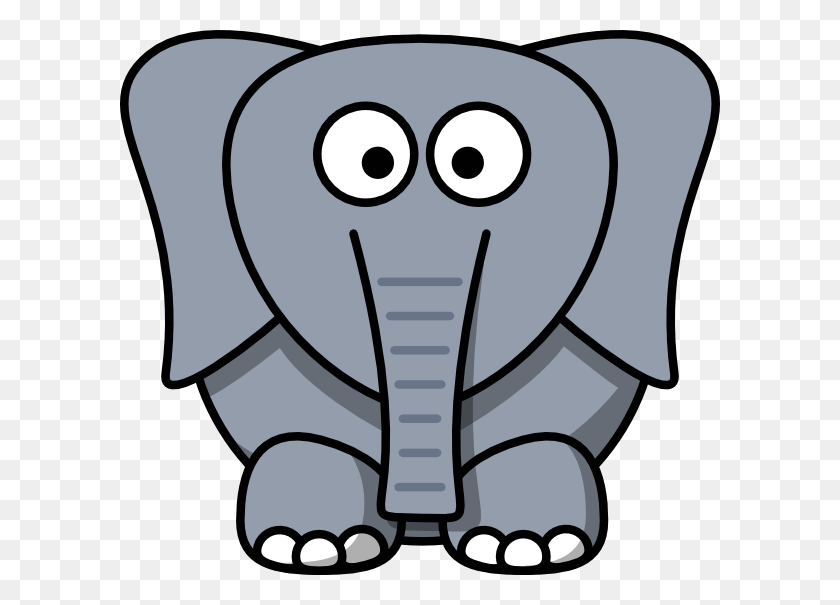 600x545 Imágenes Prediseñadas De Elefante Enojado - Imágenes Prediseñadas De Elefante De Alabama