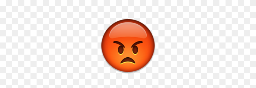 220x230 Angry Emoji Clipart, Исследовать Картинки - Гнев Png