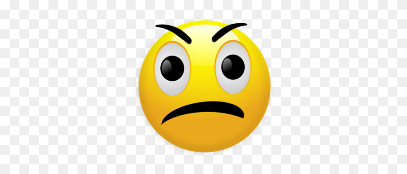 300x300 Angry Emoji Clipart, Explore Pictures - Angry Face Emoji PNG