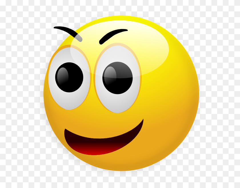 600x600 Enojado Emoji Clipart Naranja Cara Sonriente - Cara Enojada Emoji Png