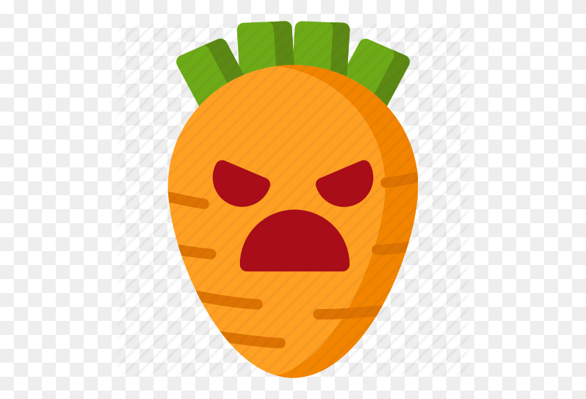 512x512 Angry, Emoji, Emotion, Expression, Face, Feeling Icon - Angry Face Emoji PNG