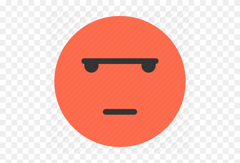 512x512 Angry, Emoji, Face, Hate, Hovytech, Love, Sad Icon - Angry Face Emoji PNG