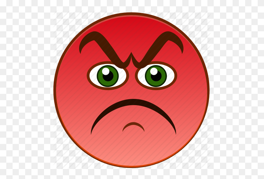 507x512 Angry Emoji Png Images Transparent Free Download - Mad Face PNG