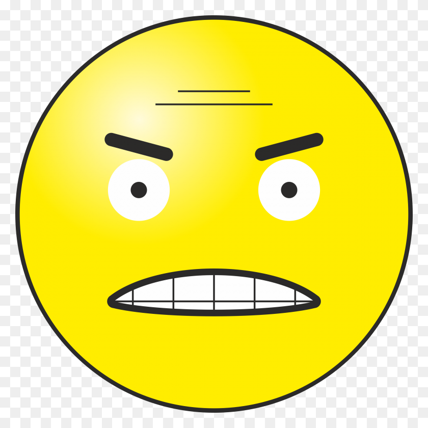 2400x2400 Angry Emoticon Icons Png - Angry Emoji PNG