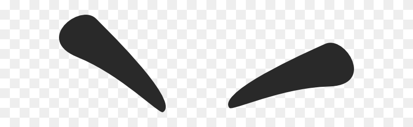 600x199 Angry Eyebrows Png Png Image - Angry Eyebrows PNG