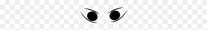 190x65 Angry Eyes - Angry Eyes PNG