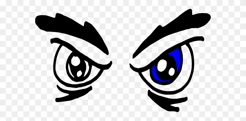 600x353 Злые Глаза Картинки - Злые Глаза Клипарт