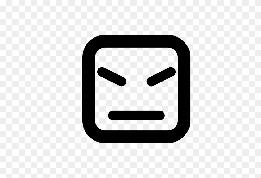 512x512 Angry Face, Angry Face, Baby Face Icon With Png And Vector Format - Angry Face PNG
