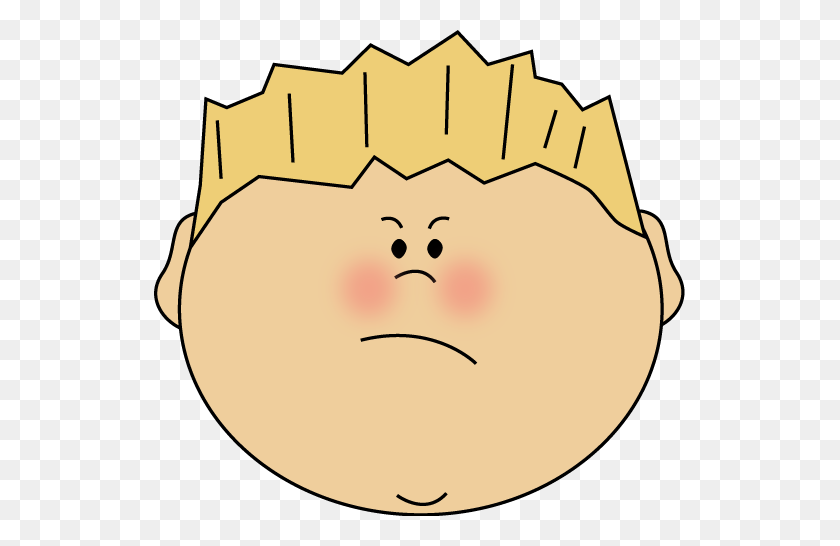 531x486 Angry Face Boy Angry Face, Face - Scared Face Clipart