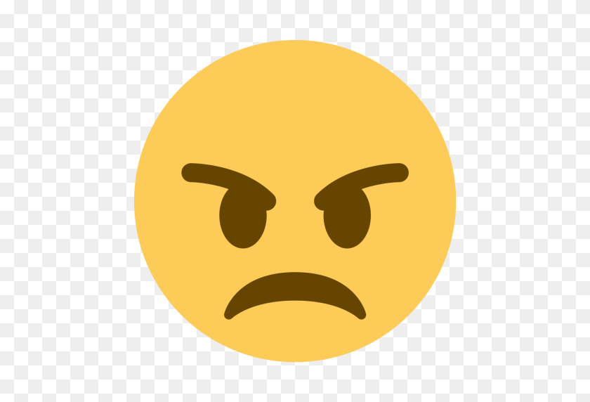 512x512 Angry Face Png Png Image - Angry Face PNG