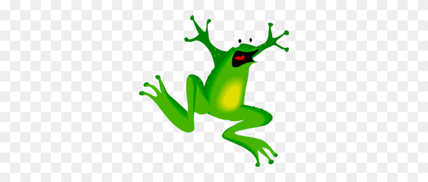 294x298 Angry Frog Cliparts - Bullfrog Clipart