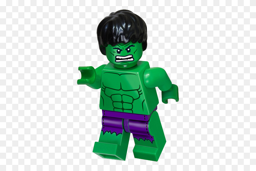336x500 Enojado Hulk Lego Clipart Png - Lego Png