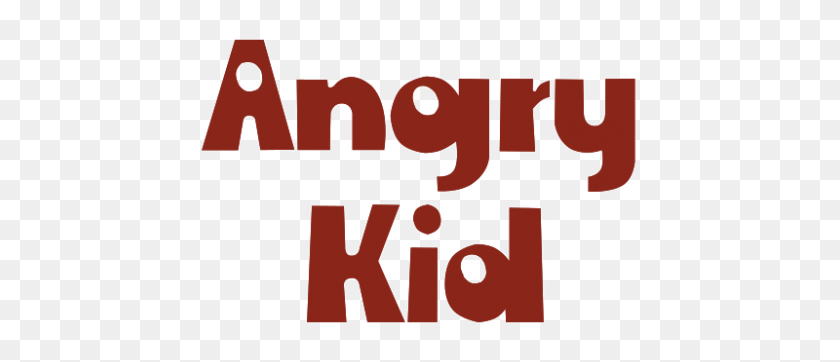 800x310 Angry Kid Tv Fanart Fanart Tv - Niño Enojado Png