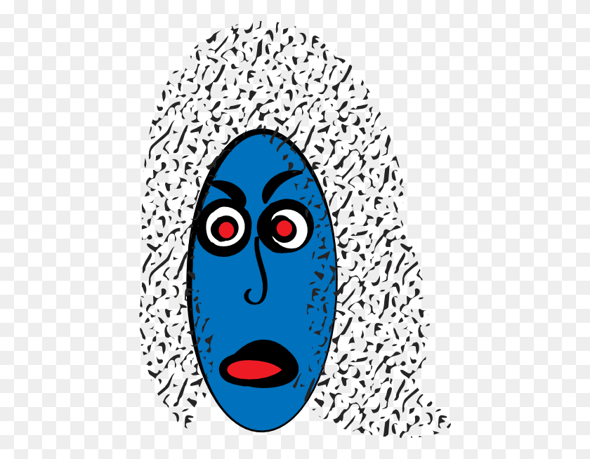 444x594 Angry Lady Png, Clip Art For Web - Lady Clipart