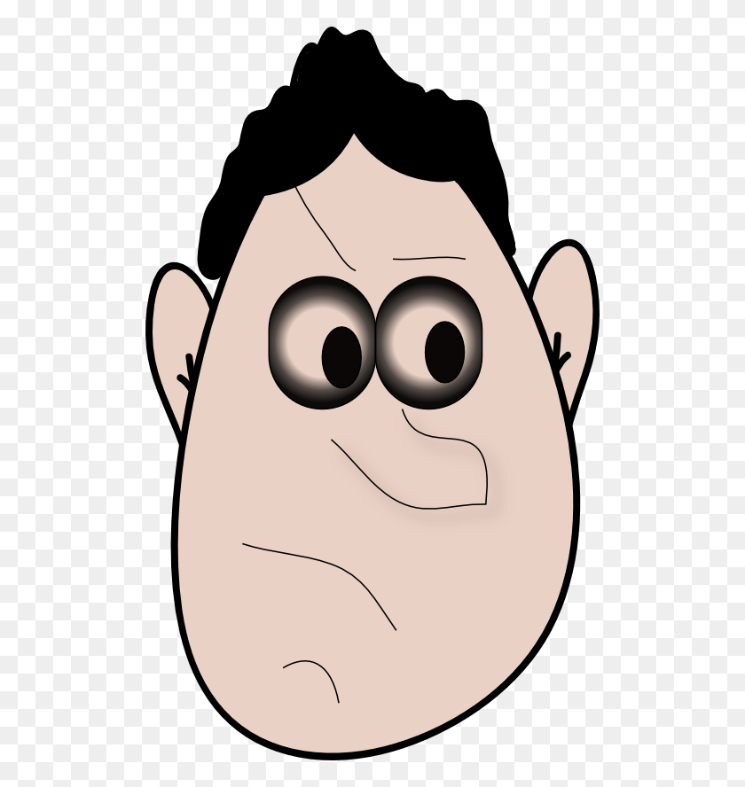 512x828 Angry Man Clipart - Angry Man PNG