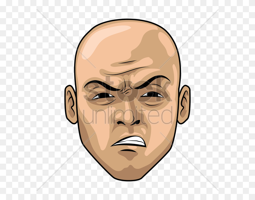 600x600 Сердитый Человек Векторное Изображение - Сердитый Человек Png