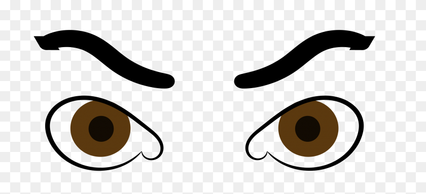 2400x994 Angry Mouth Big Eyes Faces Roblox, Collab Yurine - Roblox Clipart