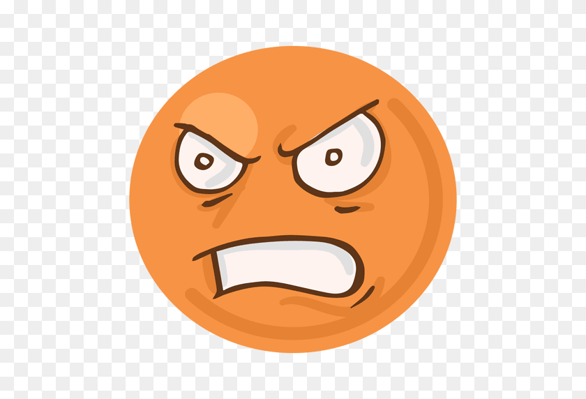 512x512 Angry Rage Face Emoji - Rage Face PNG