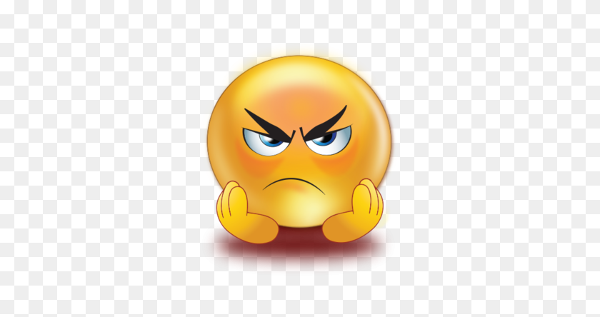 384x384 Angry Sad Rage Emoji - Rage Clipart