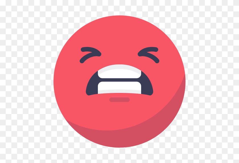 512x512 Angry, Scowl, Businessman, Annoying, Surprise, Business Icon - Mad Face PNG
