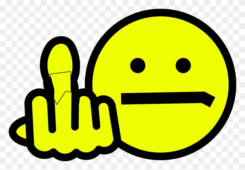 2400x1609 Angry Smiley Icons Png - Angry Face PNG