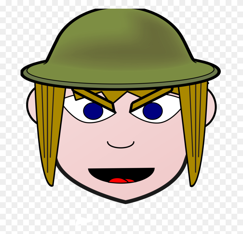 698x750 Angry Soldier Army Computer Icons Military - Army Soldier Clipart