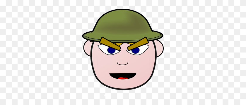 279x300 Angry Soldier Cliparts Free Download Clip Art - Angry Woman Clipart