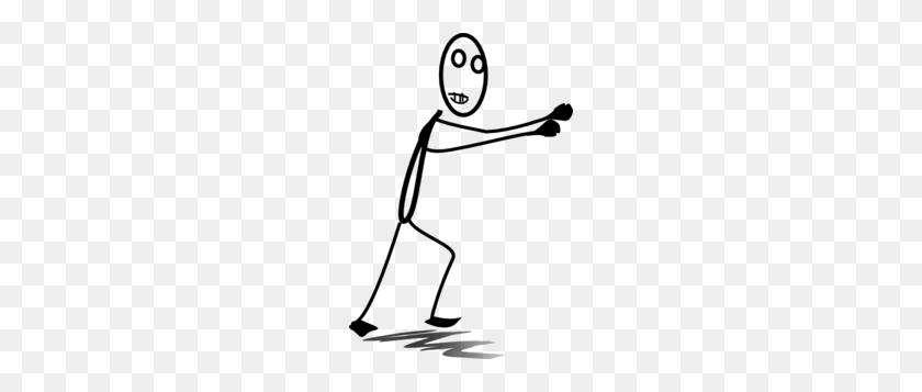 204x297 Angry Stickman Clip Art - Angry Man Clipart