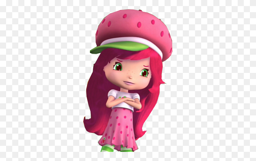 293x470 Angry Strawberry Shortcake Vector - Strawberry Shortcake PNG