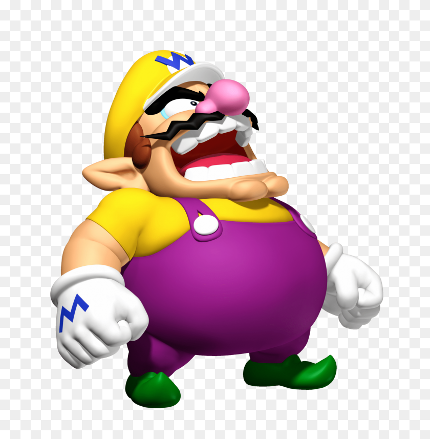 2000x2046 Angry Wario Transparent Png - Wario PNG