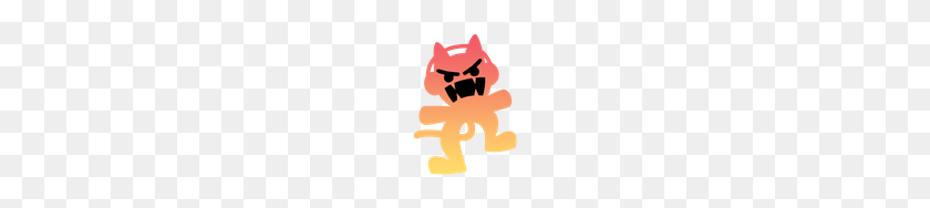 128x128 Angrycat - Angry Cat PNG