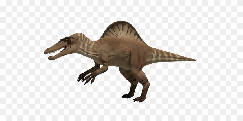 576x360 Anim Dinosaur Reptil Rex - Spinosaurus PNG