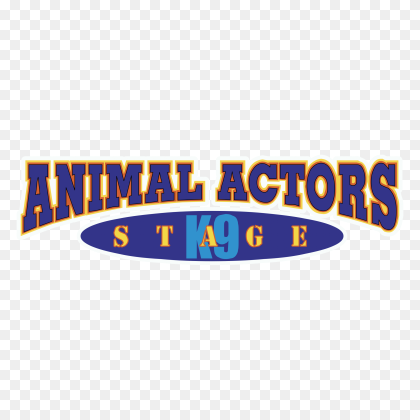 2400x2400 Animal Actors Stage Logo Png Transparent Vector - Stage PNG