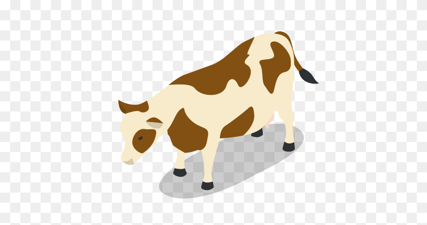 512x384 Животное, Животные, Корова, Ферма, Сельская Иконка - Иконка Корова Png