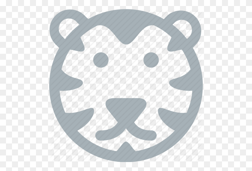 512x512 Animal, Animals, Line Animal, Lion, Roar Icon - Lion Roar PNG