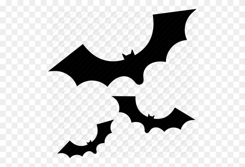 509x512 Animal, Bat, Fly, Halloween, Wing Icon - Halloween Bat PNG