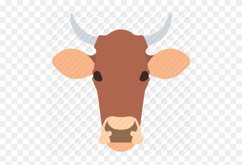 512x512 Animal, Beef, Cow, Meat Icon - Cow Icon PNG