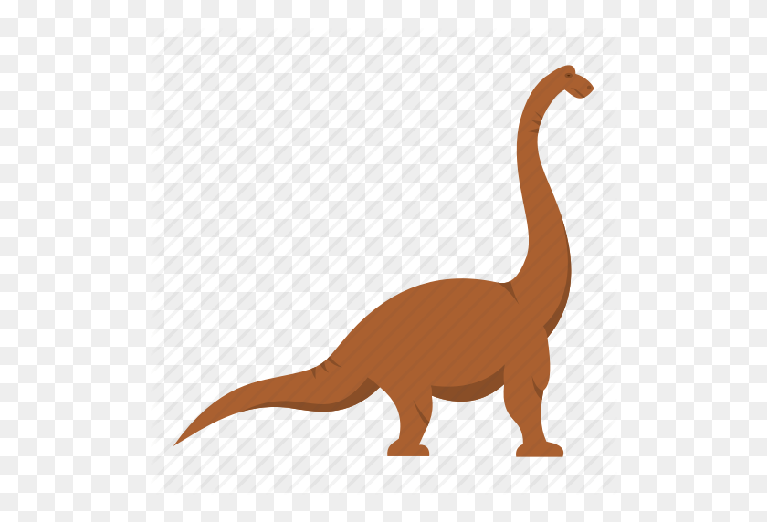512x512 Животное, Брахиозавр, Динозавр, Юрский Период, Хищник, Рептилия - Брахиозавр Png